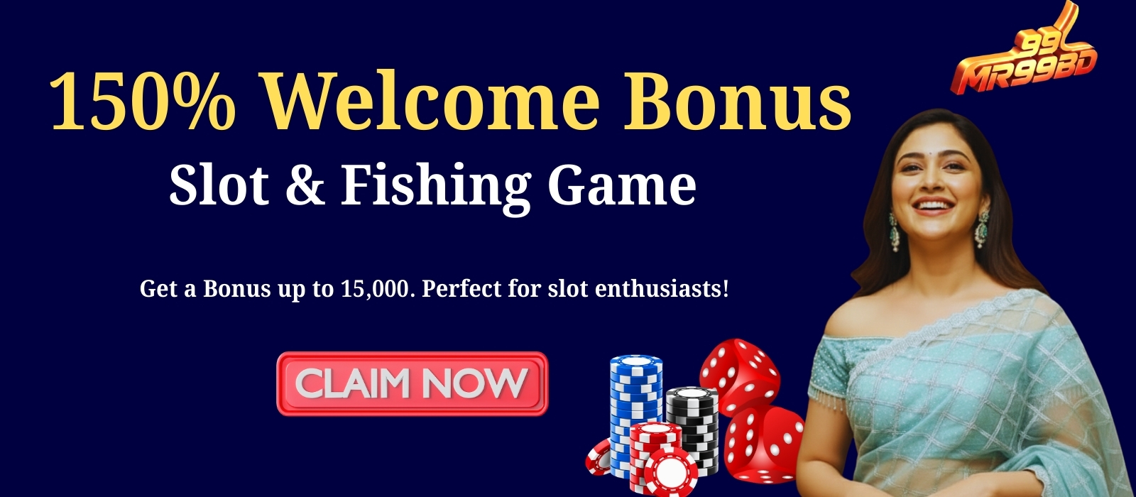 Welcome Bonus - Slots & Fishing