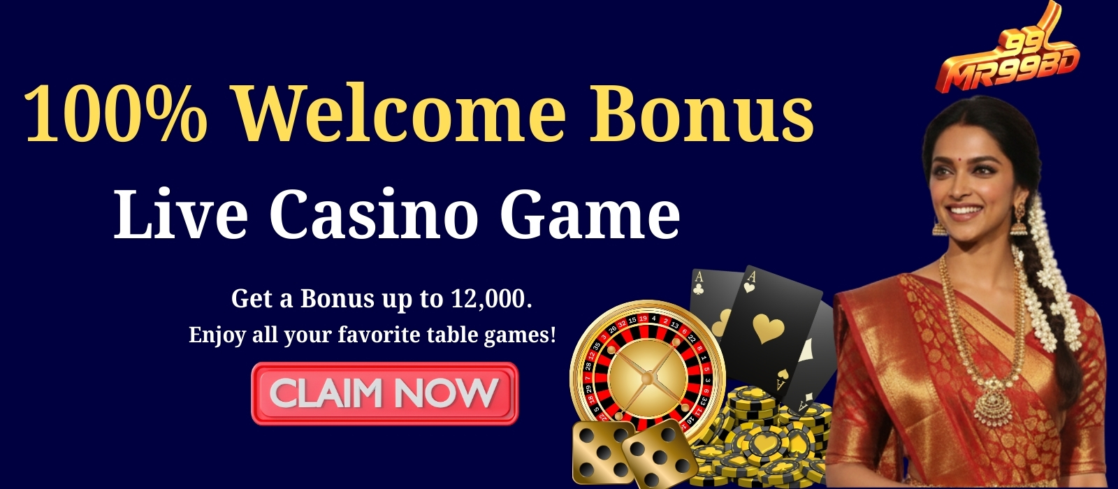 Welcome Bonus - Casino