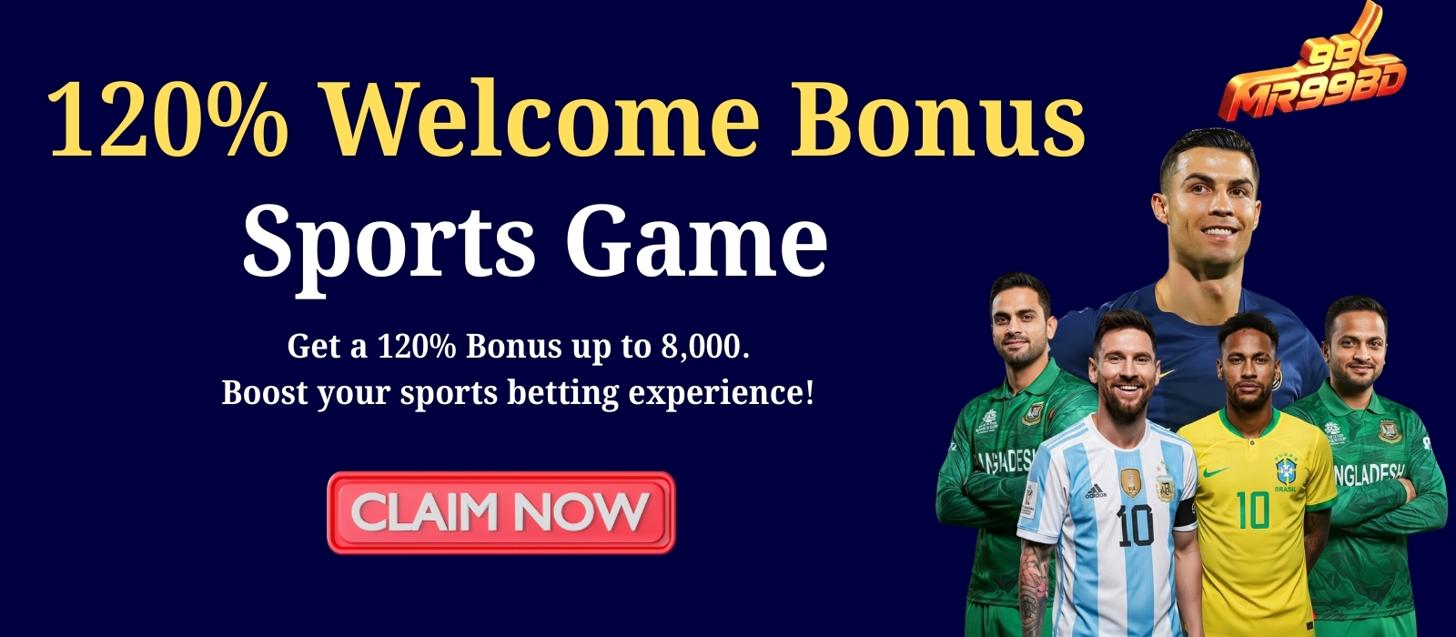 Welcome Bonus - Sports
